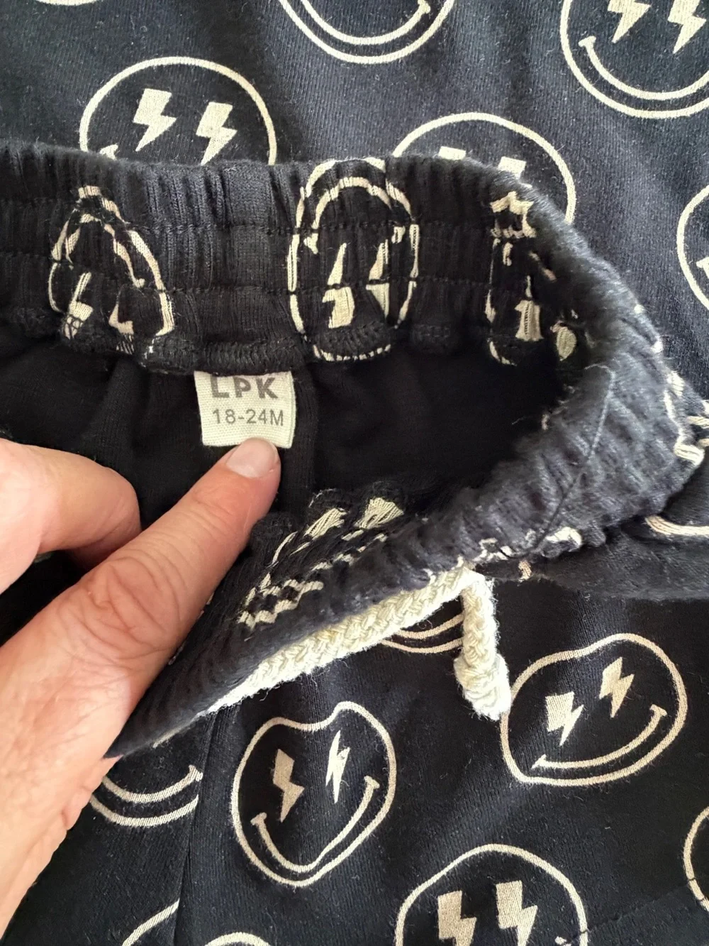 Lucky Panda Kids Shorts Set | Electric Smiley 18-24M
